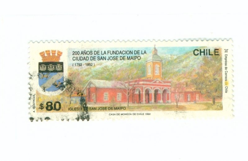 CHILE 1003 USED BIN $0.25