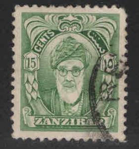 Zanzibar Scott 232 Used 1952 stamp