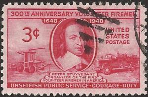 # 971 USED VOLUNTEER FIREMEN