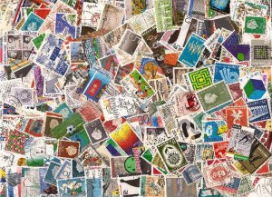 Netherlands Stamp Collection - 600 Different Stamps