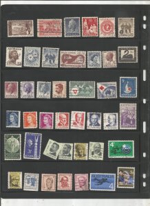 AUSTRALIA COLLECTION ON STOCK SHEET, MINT/USED