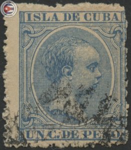 Cuba 1894 Scott 134 | Used | CU20094