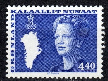 Greenland #133  MNH CV $3.25 (P655)