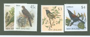 New Zealand #766-67/770-770A  Single