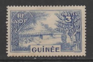 French Guinea Sc # 129 mint hinged (BBC)