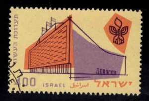 ISRAEL Scott 144 Convention Center 1958 Used without tab