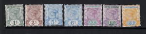 British Honduras SC# 36 - 45 Mint Hinged / Few Hinge Rem - S18312