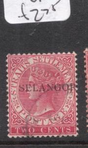 Malaya Selangor SG 35 VFU (5diu)