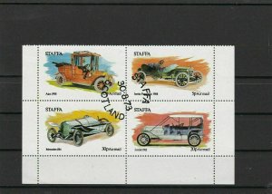 Scotland Used Stamps Sheet ref R 16515