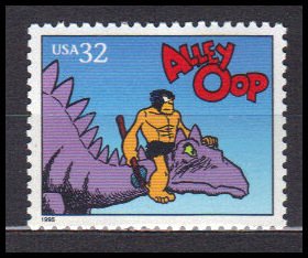 3000n 32c Alley Oop Very Fine MNH V2508