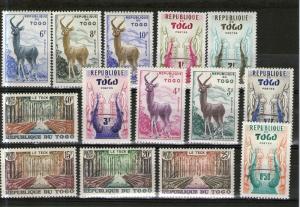 Togo 350-363 MLH