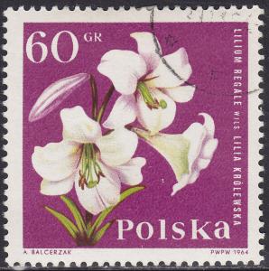 Poland 1283 Royal Lily 1964