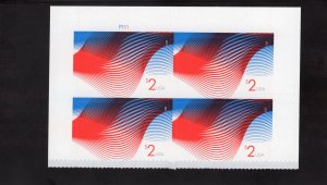 4954 Patriotic Waves, MNH UL-PB/4