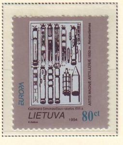 Lithuania Sc 491 1994 Europa stamp mint NH