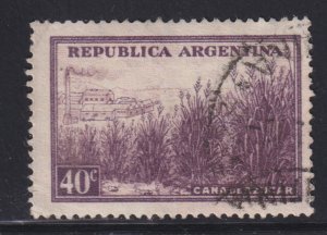 Argentina 496 Sugar Cane Plantation 1949