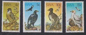 Southwest Africa - 1975 - SC 373-76 - NH - Complete set - Birds