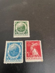 Poland sc 156,157,159 MH
