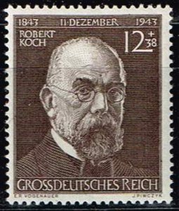 Germany 1944,Sc.#B251 MNH, Dr. Robert Koch, Physician and Bacteriologist
