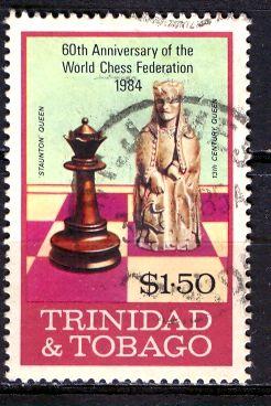 Trinidad & Tobago; 1984; Sc. # 410; O/Used Single Stamp