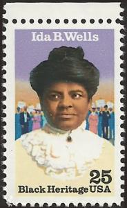 # 2442 MINT NEVER HINGED IDA B. WELLS
