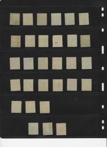 GUADELOUPE COLLECTION - CAT 641.00  EARLY ISSUES  SEE LIST IN DESCRIPTION