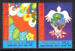 UN Geneva 429-430 MNH VF