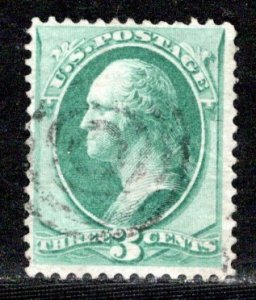 United States Scott # 147, used