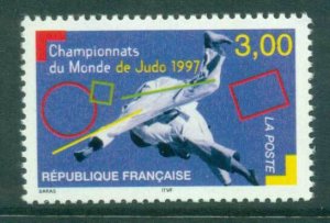 France 1997 World Judo Championships MUH lot36039