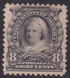 #306 Mint NH, F-VF (CV $110 - ID47793) - Joseph Luft