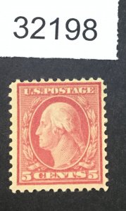 US STAMPS #505 MINT OG H 5c ERROR LOT #32198