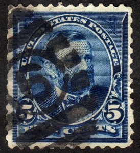 1898, US 5c, Ulysses S. Grant, Used, Sc 281