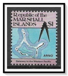 Marshall Islands #49A Maps & Navigational Instruments MNH