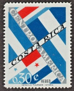 Costa Rica (1964) - Scott # C394,  MH