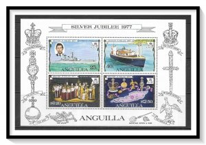 Anguilla #274a QE II Silver Jubilee Souvenir Sheet MNH