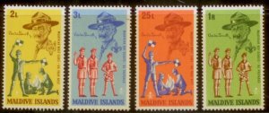 Maldive Islands  1968 SC# 243-6  MNH L156