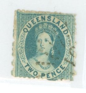 Queensland #19 Used Single