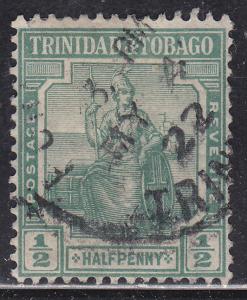 Trinidad & Tobago 1 Britannia 1913