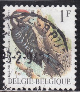 Belgium 1217 Birds 1991