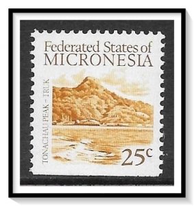 Micronesia #36 Tonachau Peak MNH
