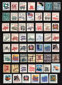 United states 48   coils  MNH transportation