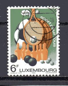 Luxembourg 643 used (B)
