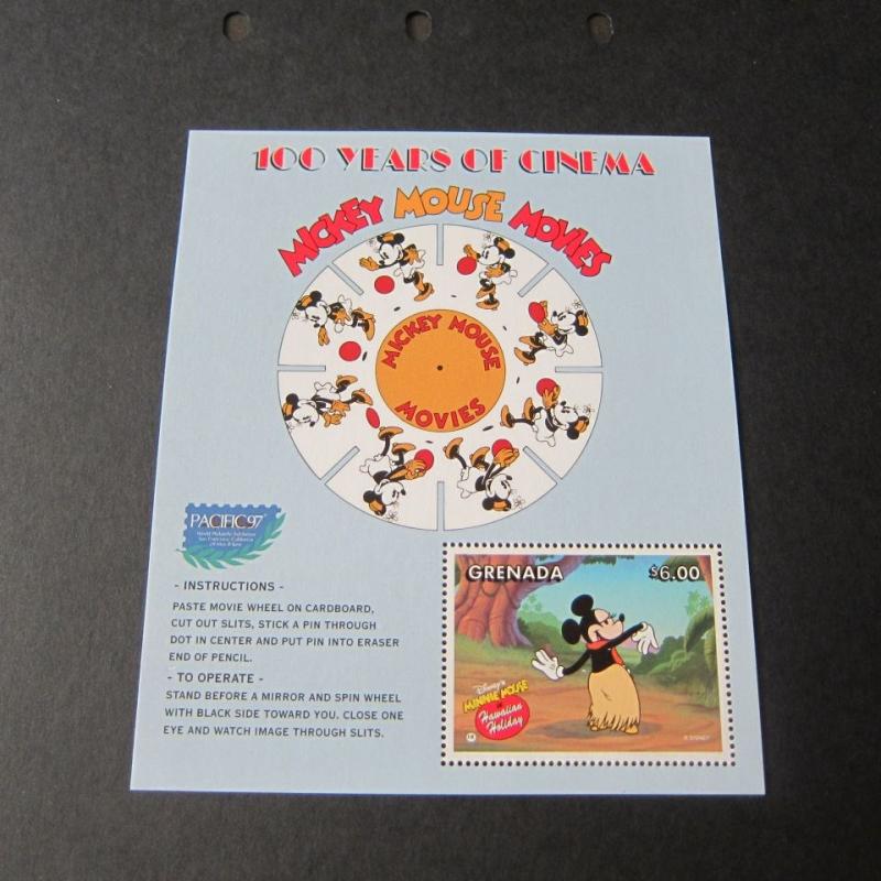 Grenada Disney Sc 2700 MNH