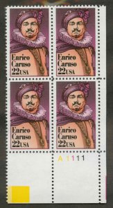 2250 MNH Plate Block