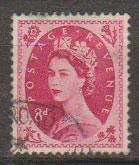 Great Britain SG 525 Used