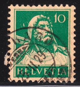 Switzerland 168C -  FVF used