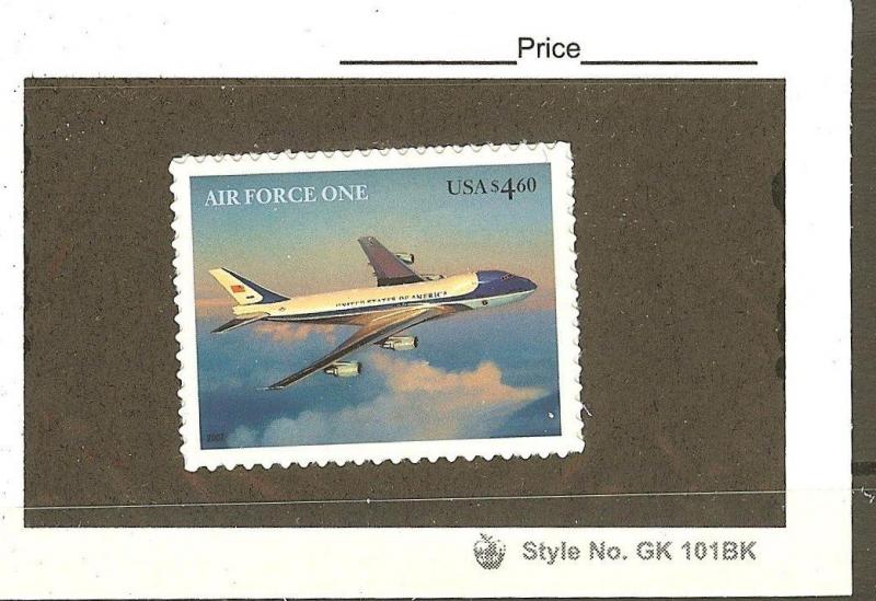 US Scott # 4144 Air Force One Priority Mail $4.60 2007 MNH Single 