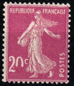 France #167 F-VF Unused Printing Error (X3750)