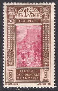 FRENCH GUINEA SCOTT 100
