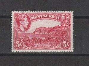 MONTSERRAT 1938/48 SG 110a MINT Cat £30