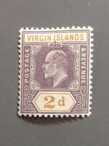 British Virgin Is. 31 F-VF MHR. Scott $ 7.75